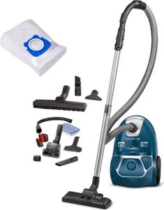 Rowenta Bodenstaubsauger für Beutel RO3950 + 5 x Staubbeutel + Autoreinigungs-Set