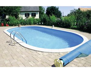 Bazén Planet Pool Exklusiv samotný bazén 600 x 320 x 150 cm modro-bílý