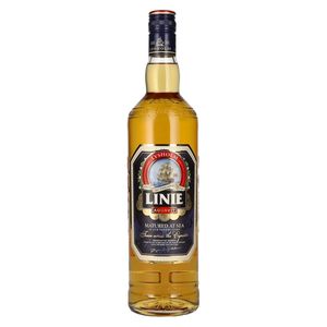 Linie Aquavit fassgelagerter Kümmelschnaps mit Gewürznoten 1000 ml