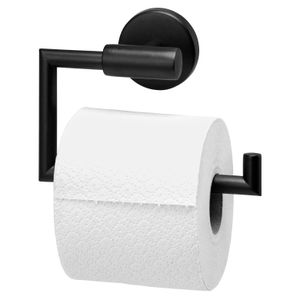 bremermann Bad-Serie PIAZZA BLACK - Toilettenpapierhalter, matt schwarz