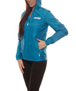 VAUDE Scopi Insulation Hybrid-Jacke isolierte Touren-Jacke für Damen Jacke Blau, Größe:S
