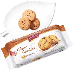 Choco Cookies Hausgebäck von Coppenrath, 200g
