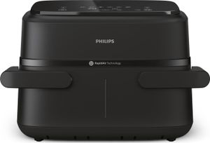 Vzduchová fritéza Philips řady 1000 NA15000 s dvojitým košem 7,1 l 2450 W 6 programů