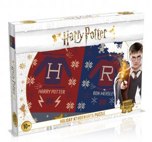 Harry Potter - Weihnachts-Puzzle 3er Set