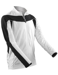 Result Herren Bikewear Performance Top Shirt Training Rennrad Shirt, Größe:M, Farbe:White/Black