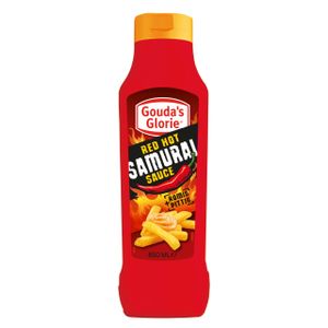 Gouda's Glorie Red Hot Samurai Sauce 850ml