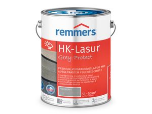 Remmers HK-Lasur 3in1 Grey-Protect platingrau (FT-26788) 5 l, Holzlasur aussen