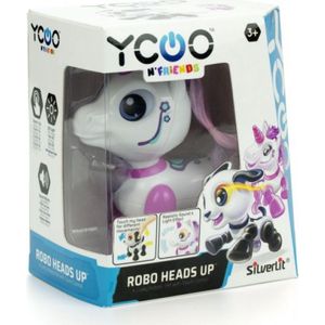YCOO Robo Heads Up Unicorn, Roboter-Einhorn mit Licht und Sound, Spielzeug, 88525