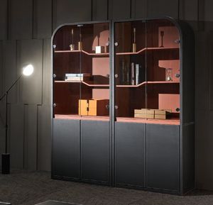 Büro Akten Regal Schrank Regale Schränke Office Büro Universal Design Vitrine