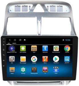 9" Android 10 Autoradio Bluetooth SD GPS Navi Wifi MP3 für Peugeot 307 2002-2013