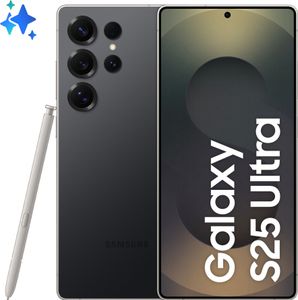Samsung Galaxy S25 Ultra 256GB Jet Black 6.9" 5G (12GB) EU Android