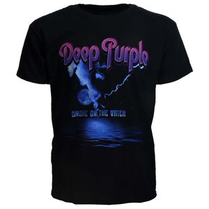 Deep Purple Smoke On The Water Band T-Shirt – Offizielles Merchandise -  XL