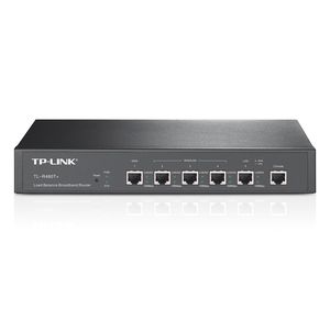 TP-LINK TL-R480T Ethernet LAN Grau Router UK Stecker