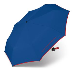 Deštník United Colors of Benetton Super Mini - skládací - Ø 95 cm - modrý