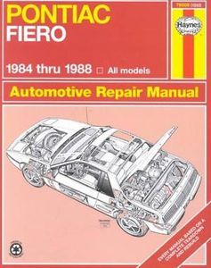 Pontiac Fiero 1984-88