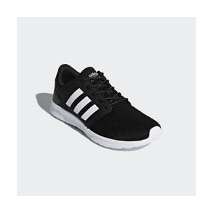 adidas Damen Freizeitschuh Sneaker CF QT Racer W schwarz weiß, Größe:39