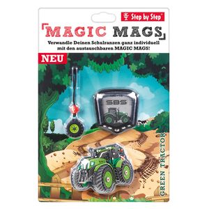 Step by Step Zubehör Magic Mags Green Tractor