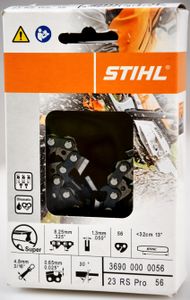 STIHL Sägekette RS Pro Rapid Super .325" 1,3mm TG 56 (Makita Dolamr Husqvarna)