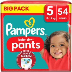 Pampers - Baby Dry Pants - Größe 5 - 54 Windelhose