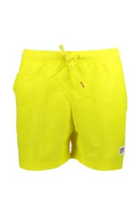TOMMY HILFIGER Plavky pánské textilní žluté SF19142 - Velikost: M