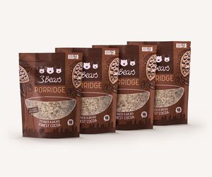 3Bears Porridge Feiner Kakao – 4x400g