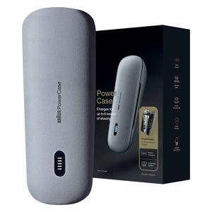Braun PowerCase, mobiles Lade-Etui, kompatibel mit Series 9 und Series 8 Rasierern