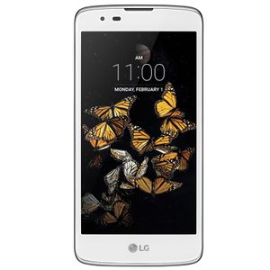 LG K8 K350N, 12,7 cm (5 Zoll), 8 GB, 8 MP, Android, 6.0 Marshmallow, Weiß