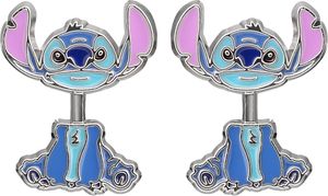 Lilo & Stitch Ohrstecker Damen Stitch silberfarben Standard Lilo & Stitch Ohrstecker Damen Stitch silberfarben Standard