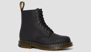 Dr. Martens 1460 Winter Grip Leather Ankle Boots - Schwarz, 3