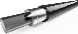 Buitenremkabel 1125TEF-1-10 10m schwarz