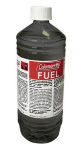 Coleman Reinbenzin Katalytbenzin Brennstoff 1L für Benzinkocher und Laternen
