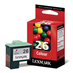Lexmark 26 / 10N0026E Tinte color