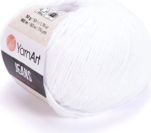 YarnArt Jeans (50g/160M) 62 weiß