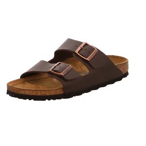 Birkenstock Arizona BF dunkelbraun schmale Weite Gr. 47