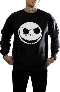 Nightmare Before Christmas - mikina pre mužov BI1075 (3XL) (čierna)