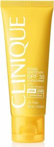 Clinique Anti-Wrinkle Face Cream Przeciwzmarszczowy krem z filtrem SPF30, 50ml