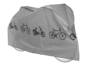 Force Bike Cover Silver