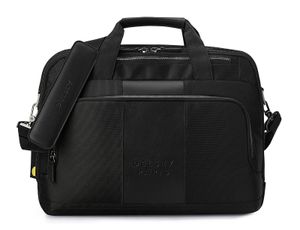 DELSEY PARIS Businesstasche Schultertasche mit Laptopfach Wagram Satchel 2 Compartment Black schwarz