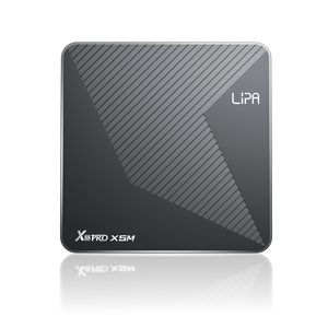 Lipa X88 Pro S905X5 Android TV box 4-64 GB Android 14 - Streaming box - IPTV box - Media player - 8K a 4K dekodér - Google Assistant