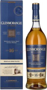 Glenmorangie The TRIBUTE 16 Years Old Highland Single Malt Heritage Spirit Batch 43 %  1,00 lt.