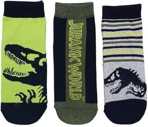 SET MIT 3 SOCKEN JURASSIC WORLD (Forkids - Größe: 23-26)