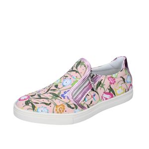 DIDI BLU Sneaker Mädchen Leder Pink AG479 - Größe: 38