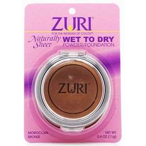 Zuri Naturally Sheer Wet to Dry Powder/Foundation 11g