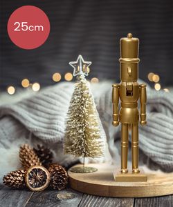 Nussknacker gold - 100%- 25CM