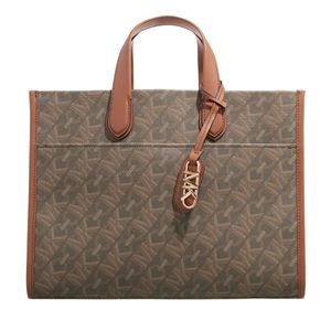 Michael Kors Gigi Large Grab Tote Brown Bagaż