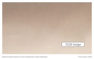 Curt Bauer Spannbetttuch Uni-Mako-Satin, Farbe 3529 Beige, 160 x 200 cm