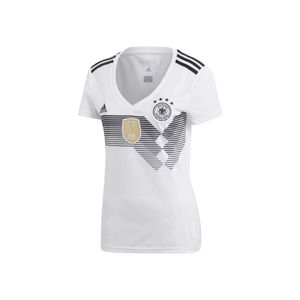 adidas DFB Deutschland Heim Trikot Damen der WM 2018, Farbe:Weiß, Größe:L