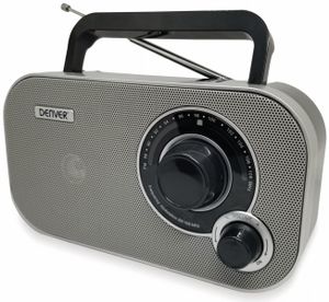 Denver TR-51 Personal Analogue Grey
