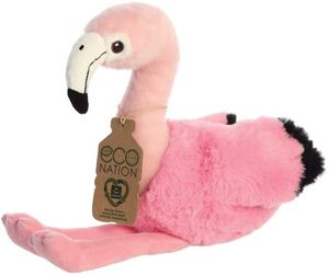 Aurora 35005 - Eco Nation Flamingo - Plüschtier, 23 cm