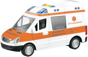 Spielzeug Auto mit Sound & Licht Krankenwagen Polizei Feuerwehr Rettungswagen 